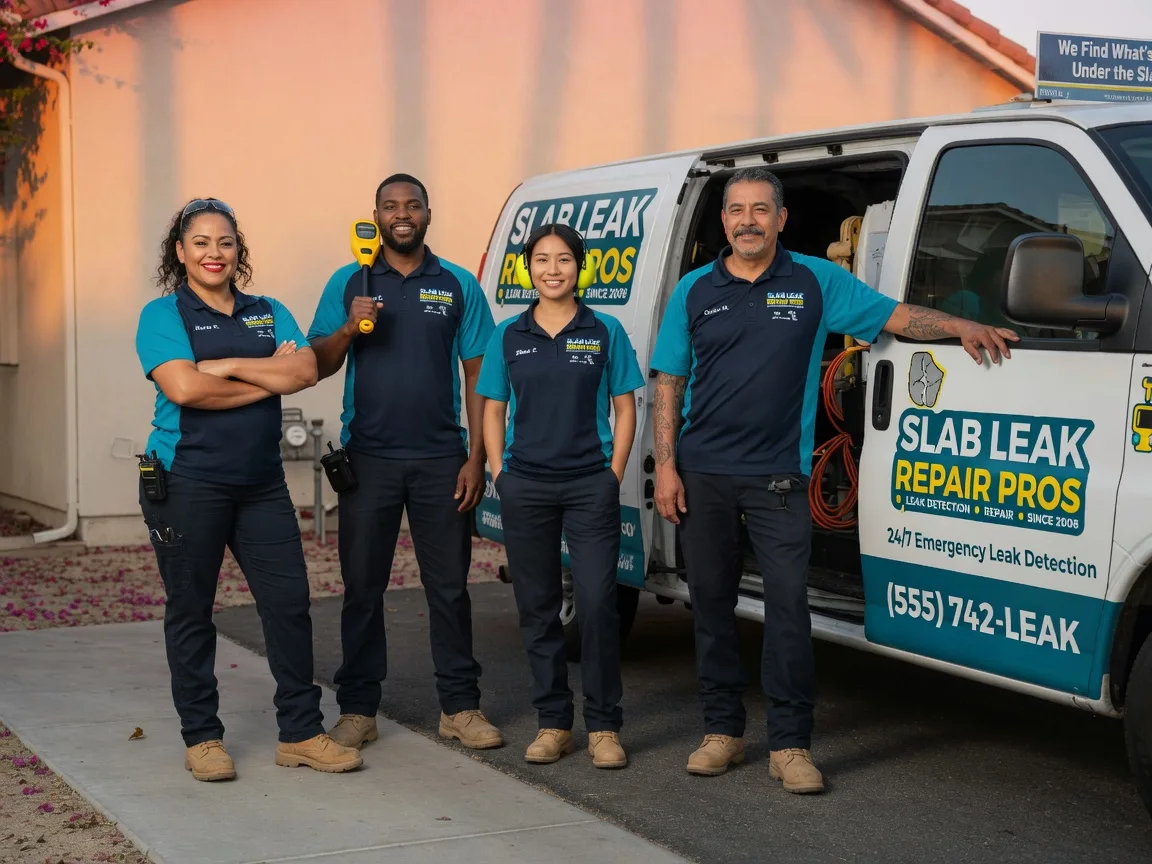 Slab Leak Repair company in Napier, WV