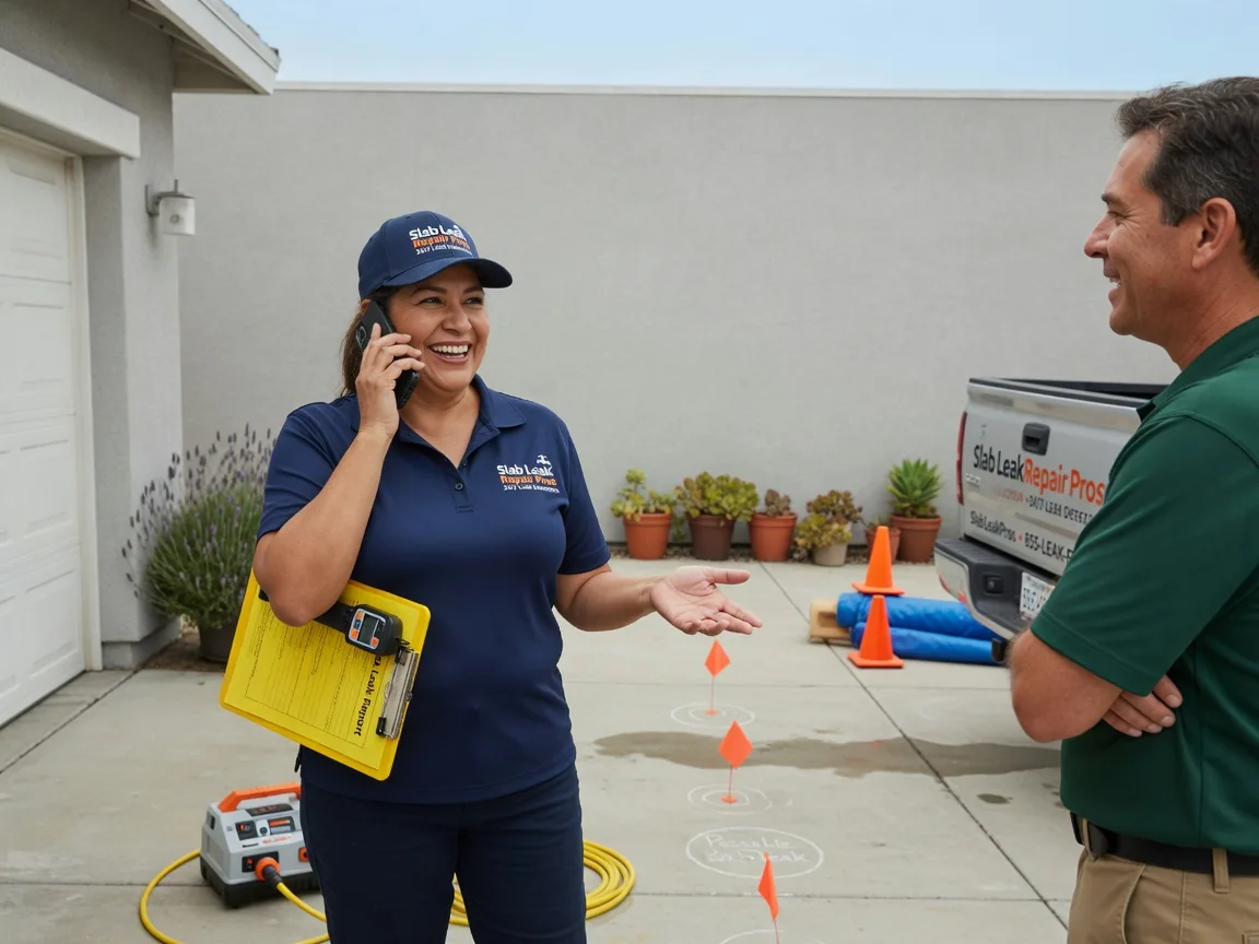 Slab Leak Repair Napier, WV FAQs